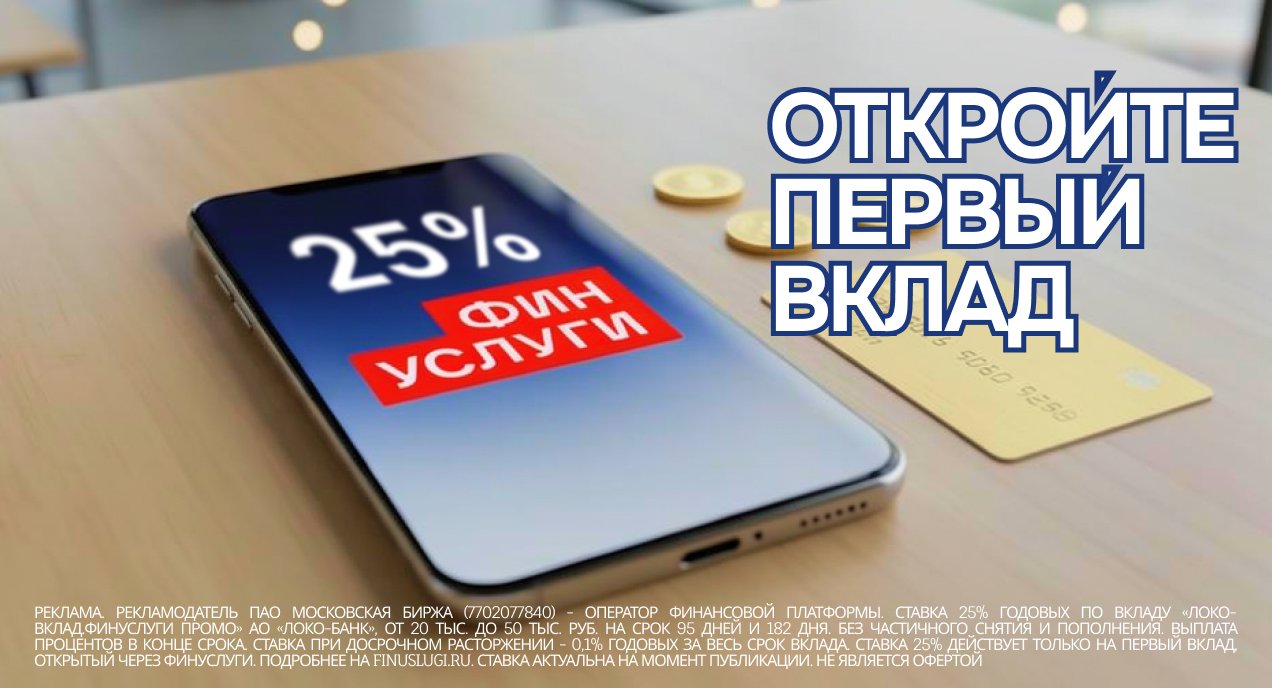 Баннеры для продвижения вкладов на Финуслугах