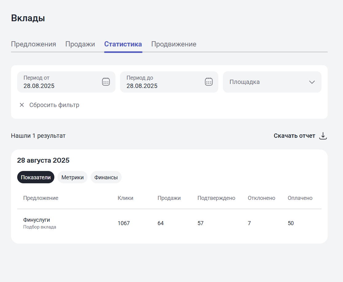 Статистика